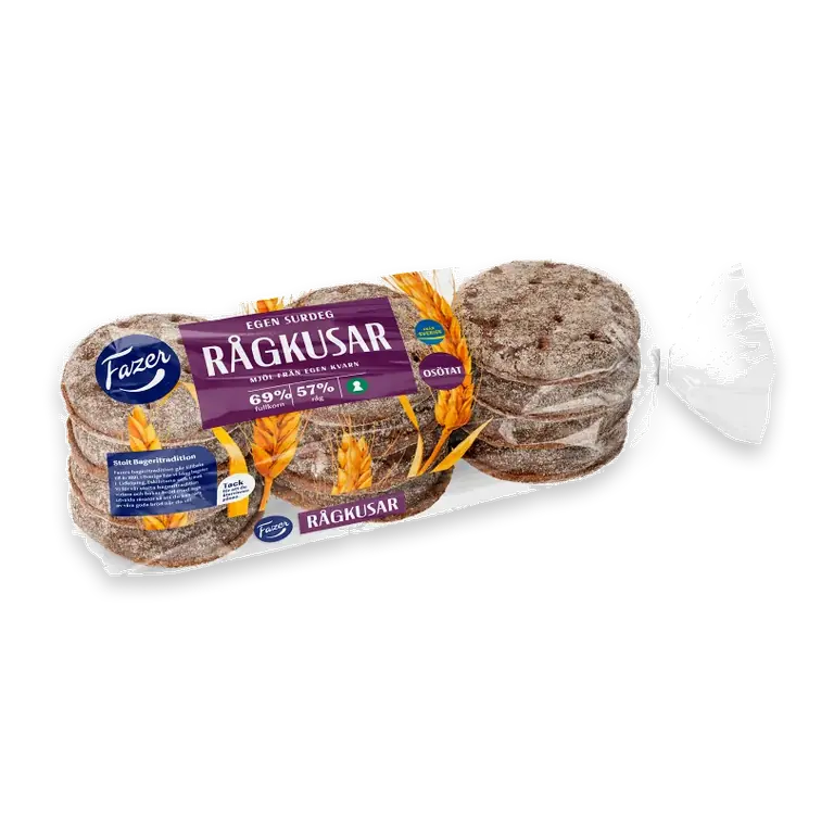 Rågkusar 675g