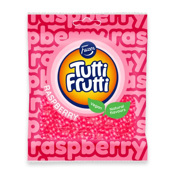 Raspberry Tutti Frutti