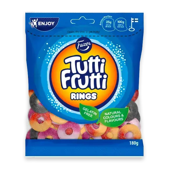 Rings Tutti Frutti
