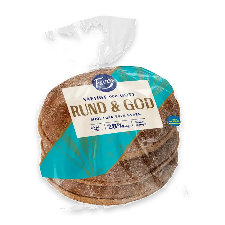 Rund & god Original Rågbröd 390g