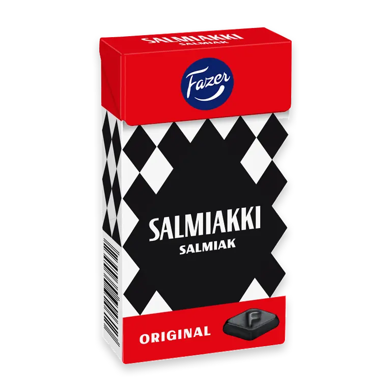 Salmiakki Pastiller 40g