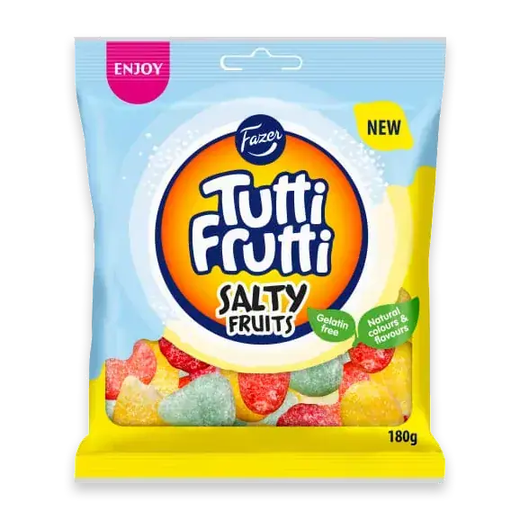 Salty Fruits Tutti Frutti