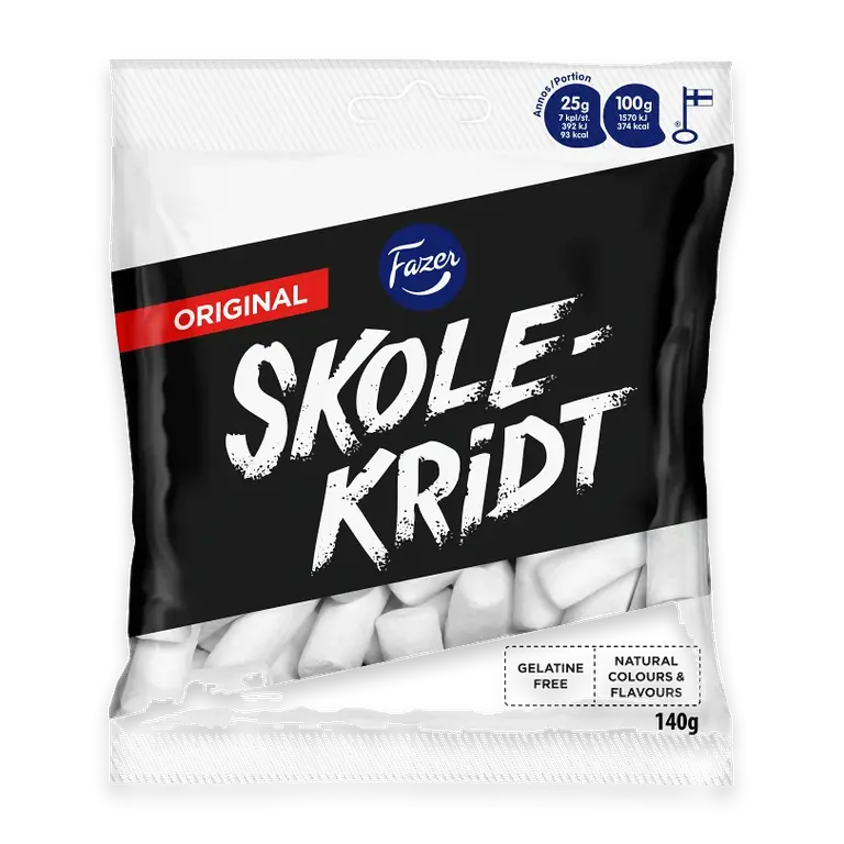 Skolkritor 140g