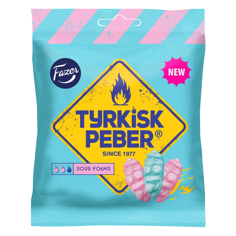 Sour Foams Tyrkisk Peber