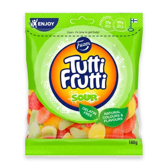 Sour Tutti Frutti