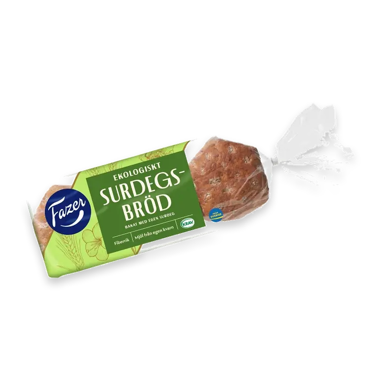 Surdegsbröd Eko 350g
