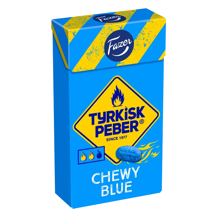 Tablettask Tyrkisk Peber Chewy pastille 38g