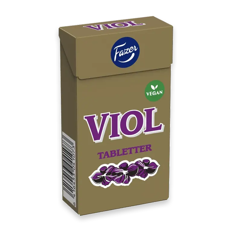 Tablettask Viol 38g