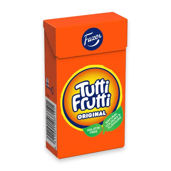 Tutti Frutti Original Tablettask