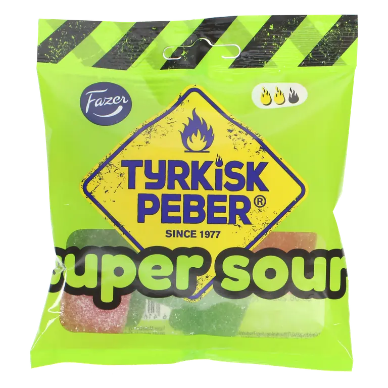 Tyrkisk Peber Super Sour