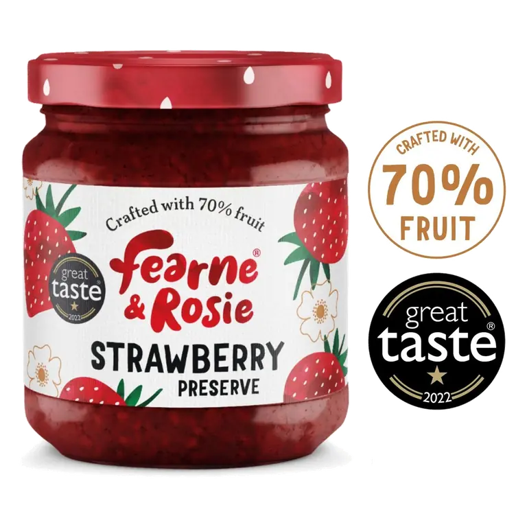 Reduced Sugar Strawberry Jam