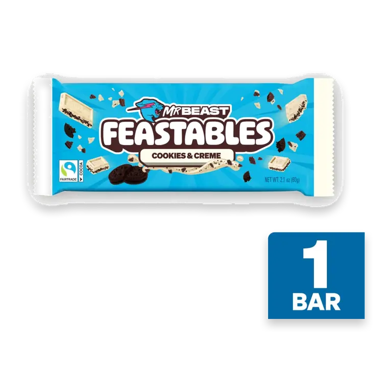 Cookies & Crème Chocolate Bar