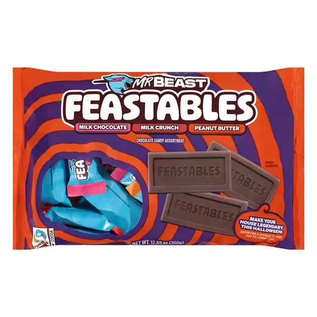 Milk Chocolate/Milk Crunch/Peanut Butter Chocolate Candy