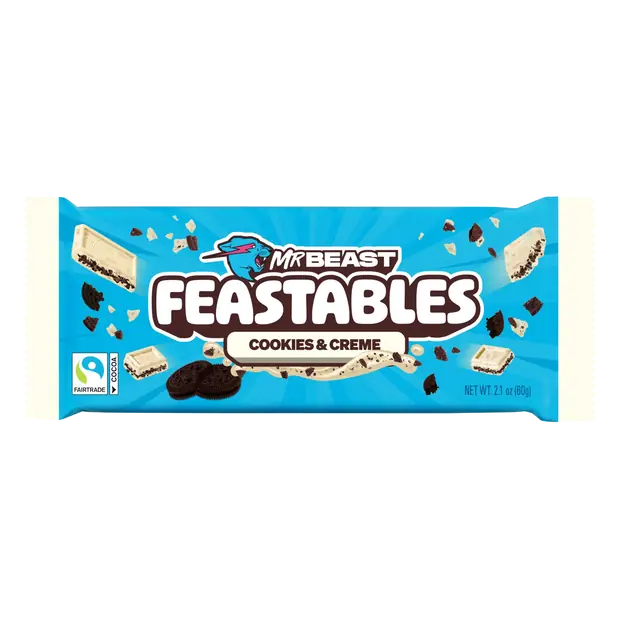 Mr Beast Cookies & Creme Bar