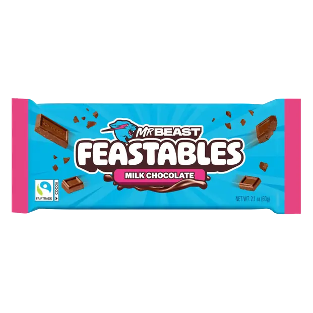 Mr Beast Milk Chocolate Candy Bar