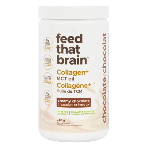 Drink Mix Powder Collagen+ MCT Oil Creamy Chocolate 240 g