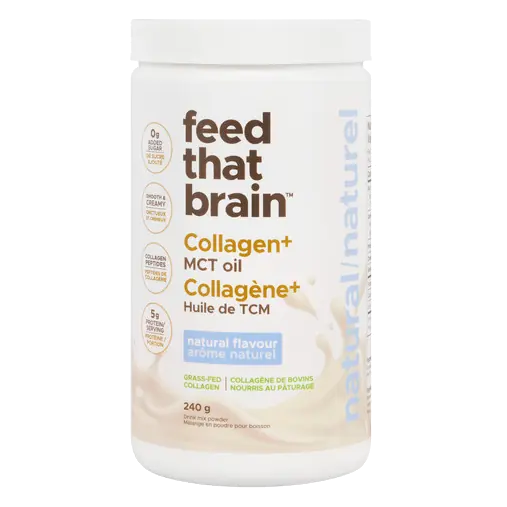 Drink Mix Powder Collagen+ MCT Oil Natural Flavour 240 g