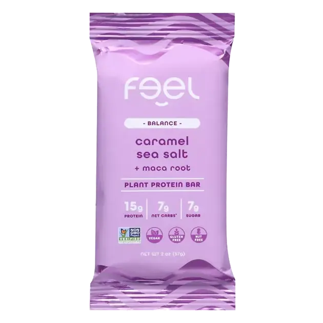 Balance Caramel Sea Salt + Maca Root Plant Protein Bar