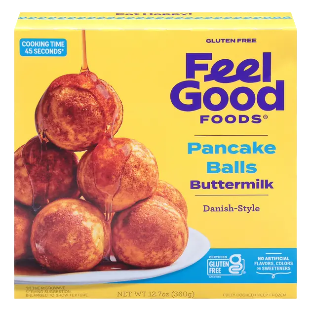 Danish-Style Buttermilk Pancake Bites