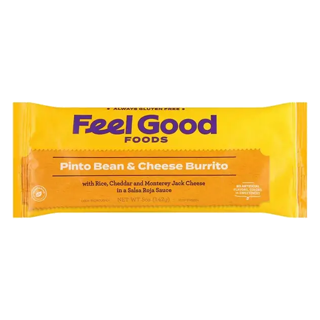 Burrito, Pinto Bean & Cheese