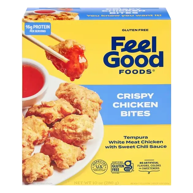 Crispy Chicken Bites