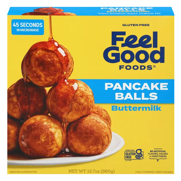 Gluten Free Buttermilk Pancake Balls