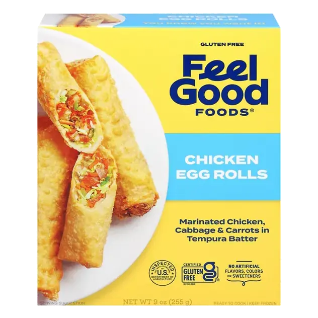 Gluten Free Chicken Egg Rolls