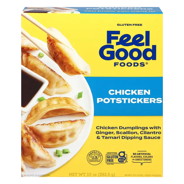 Gluten Free Chicken Potstickers Frozen