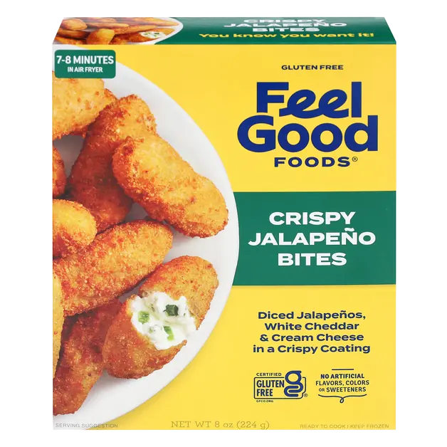 Gluten Free Crispy Jalapeno Bites Frozen