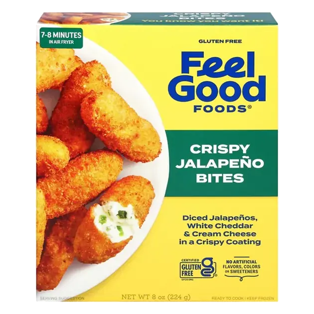 Gluten Free Crispy Jalapeno Bites