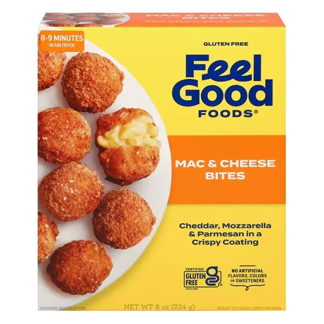 Gluten Free Mac & Cheese Bites