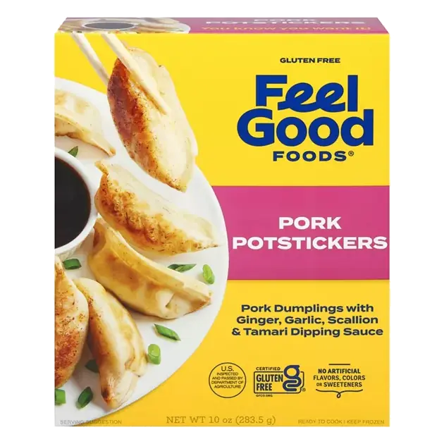 Gluten Free Pork Potstickers