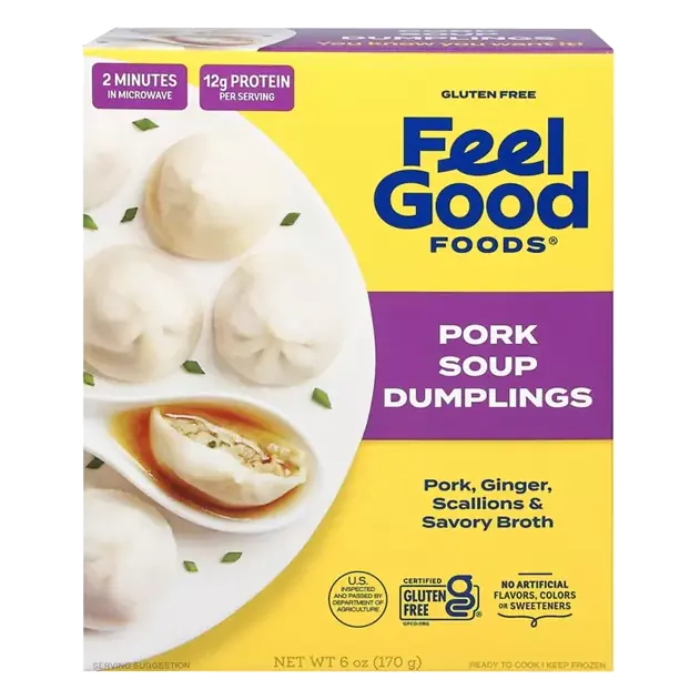 Gluten Free Pork Soup Dumplings