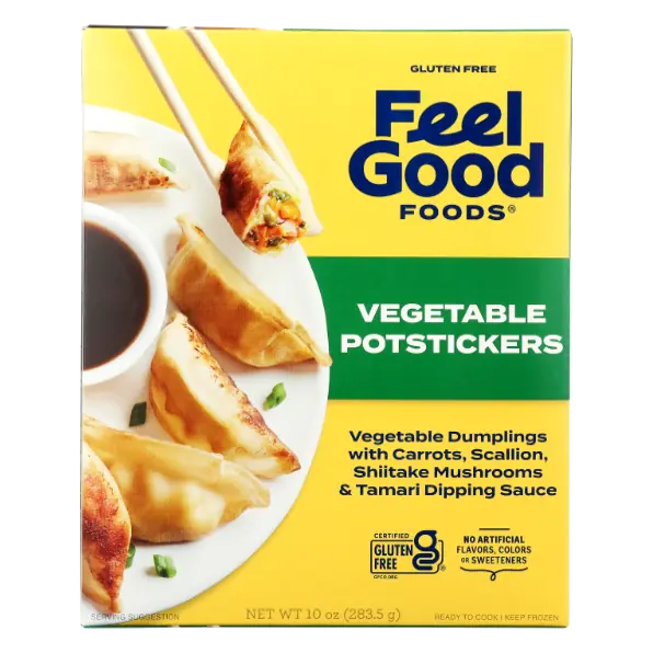 Vegetable Potstickers