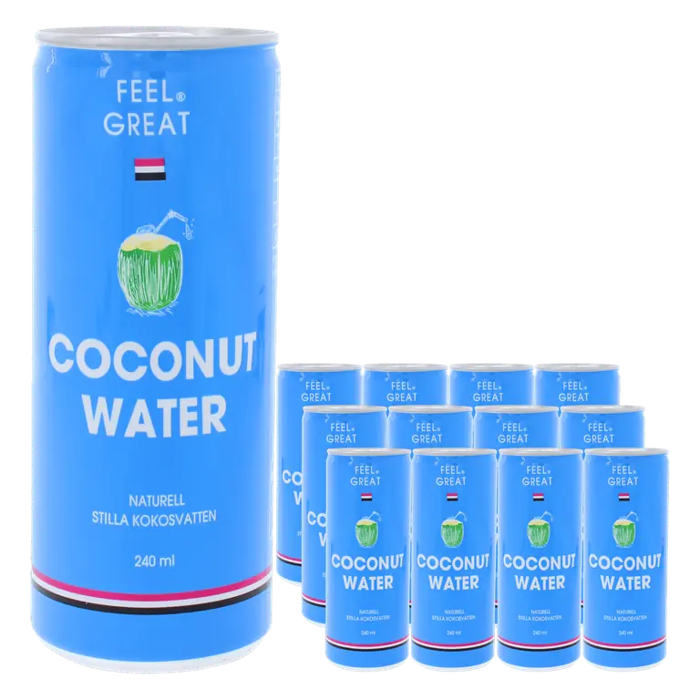 Kokosdryck Coco Naturel 12-pack