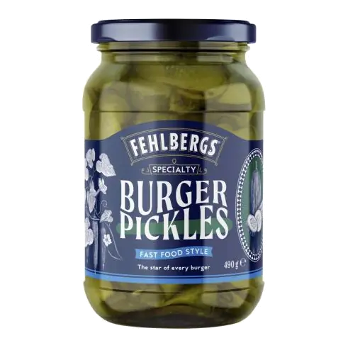 Burger Pickles