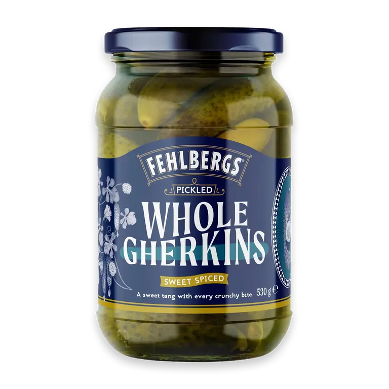 Crunchy Sweet Spiced Gherkins Original Recipe