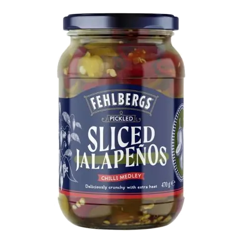 Jalapeno & Chilli Mix Sliced Pickle