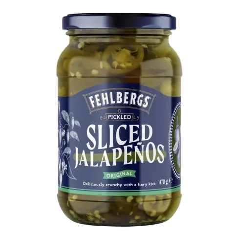 Sliced Pickled Jalapenos