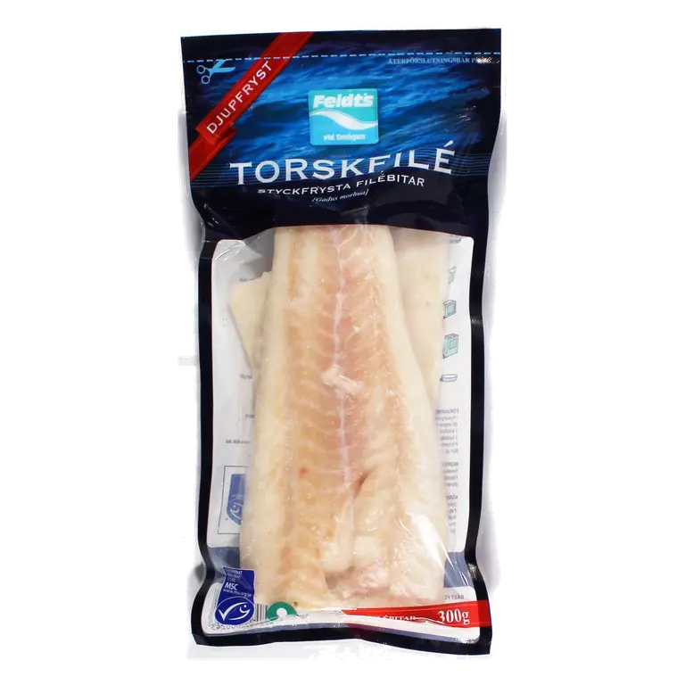 Torskfilé