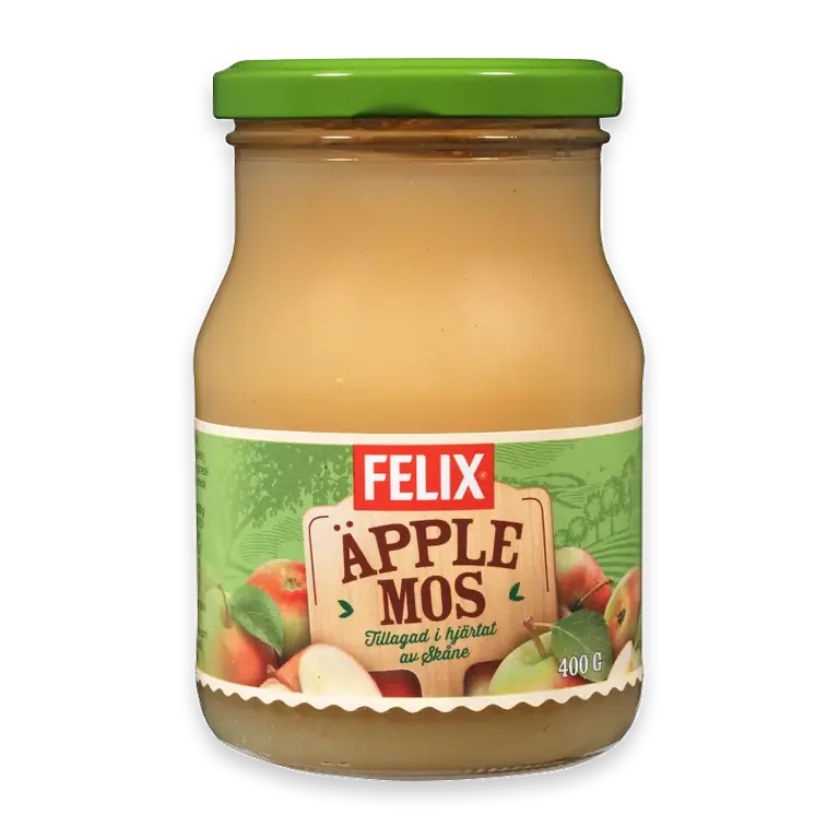 Äpplemos 400g