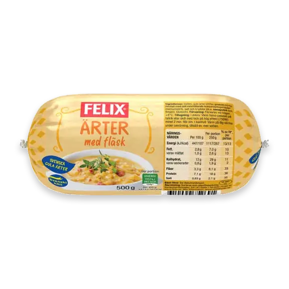 Ärtor med Fläsk