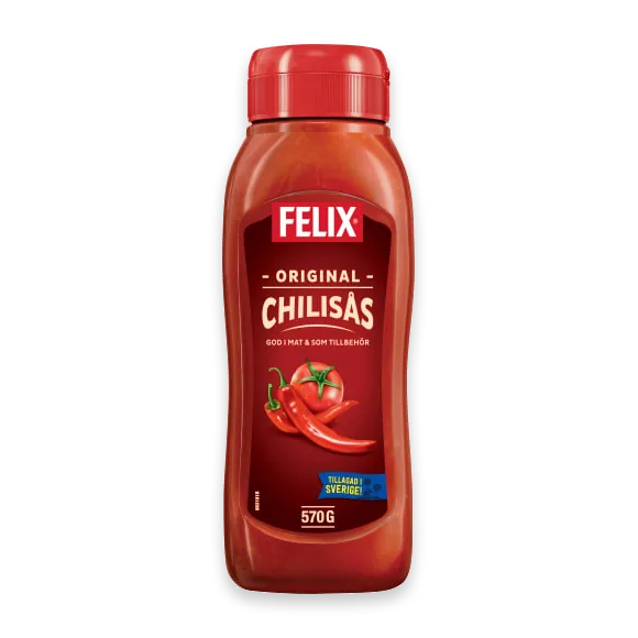 Chilisås Original