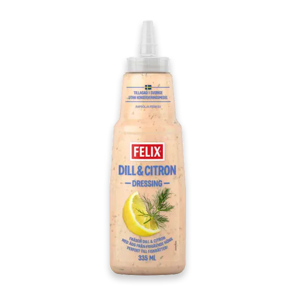 Dill Citron Dressing