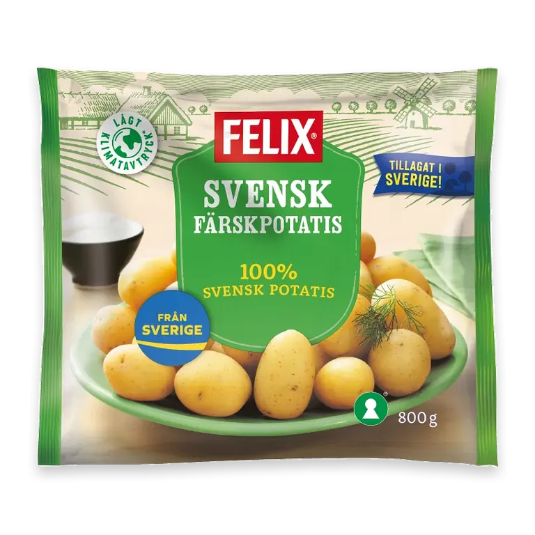 Färskpotatis 800g
