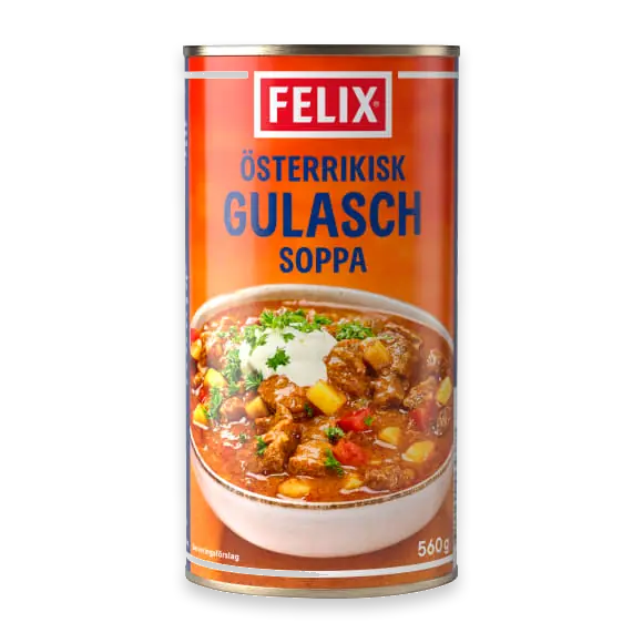 Gulaschsoppa Österrikisk