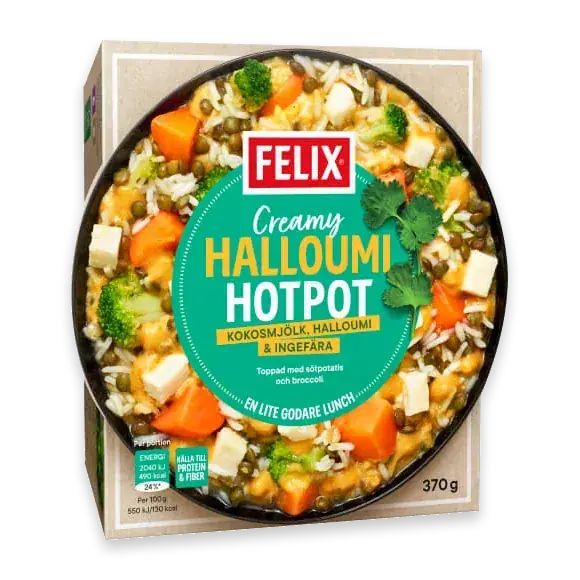 Halloumi Hotp Fryst/1 Port