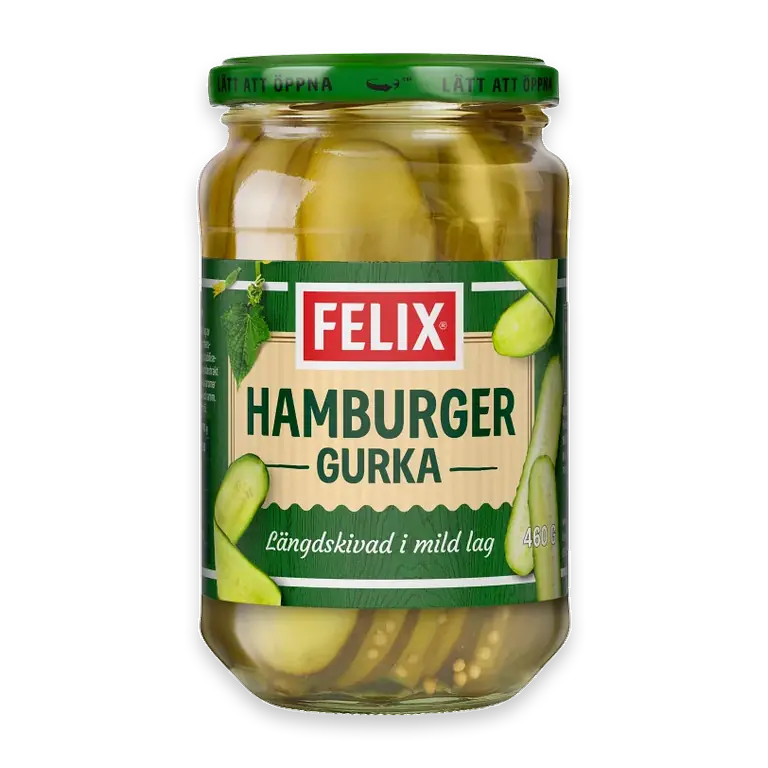 Hamburgergurka 460g