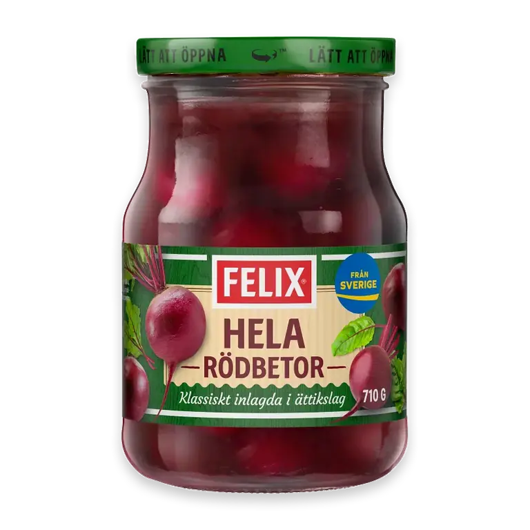 Hela Aptitrödbetor 710g