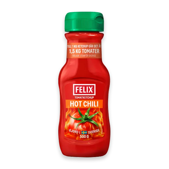 Hot Chili Ketchup